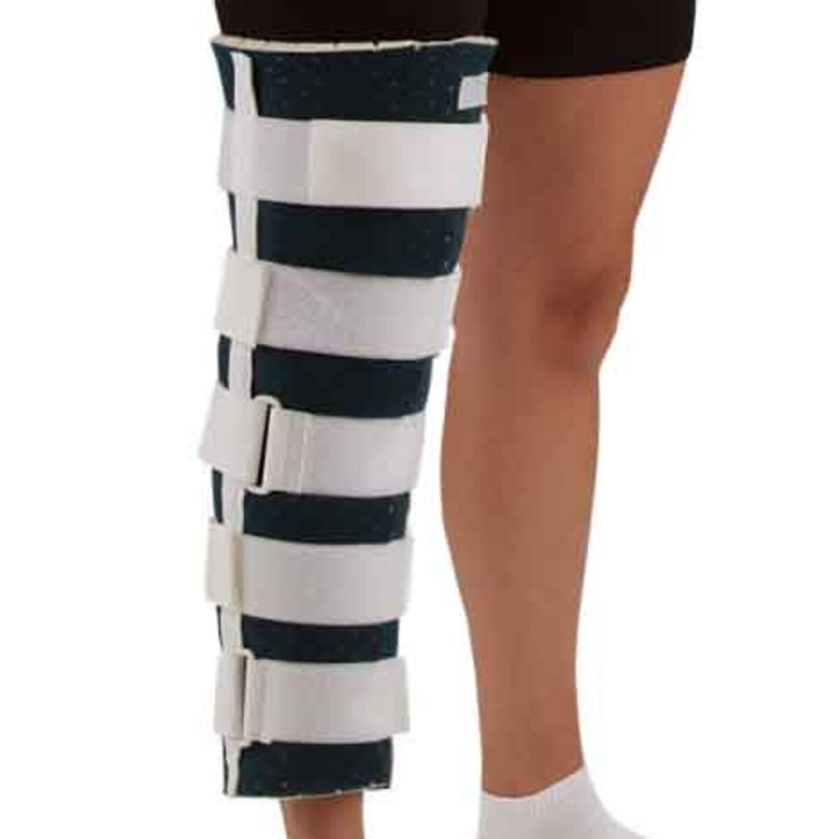 Cutaway Knee Immobilizer Version 1