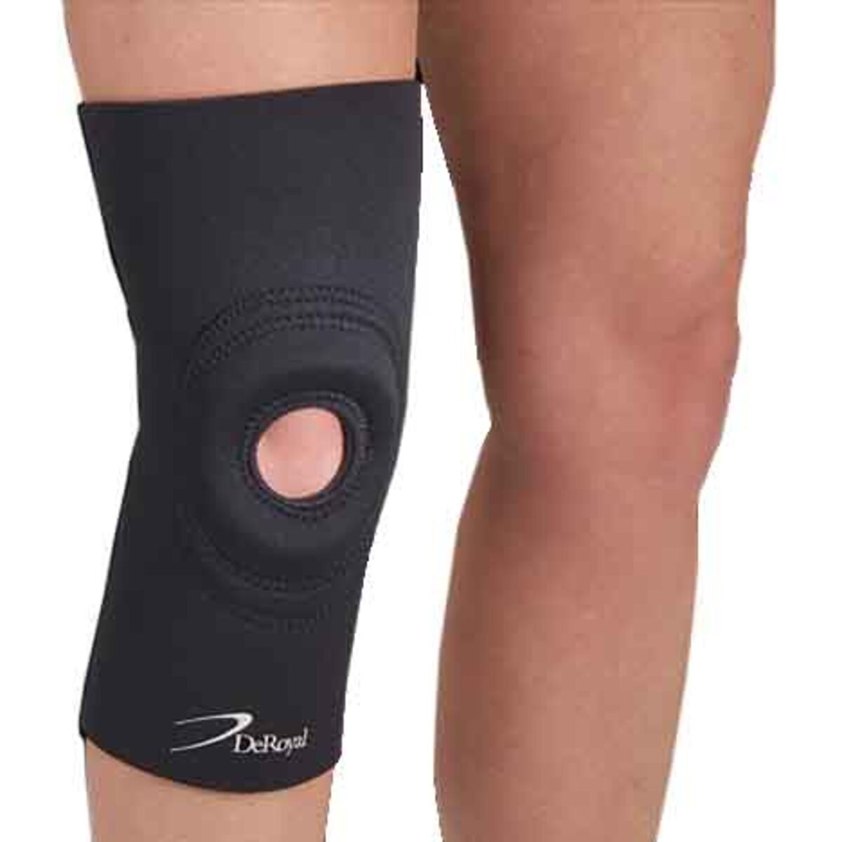 Knee Support with Trimmable Buttress