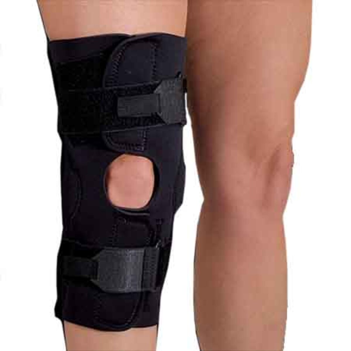Deluxe Hinged Knee Support Wraparound