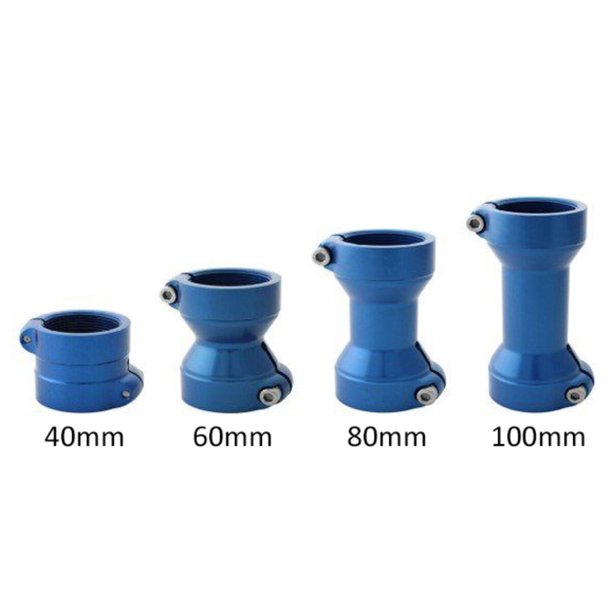 Sleeve System Dual Tube Clamps