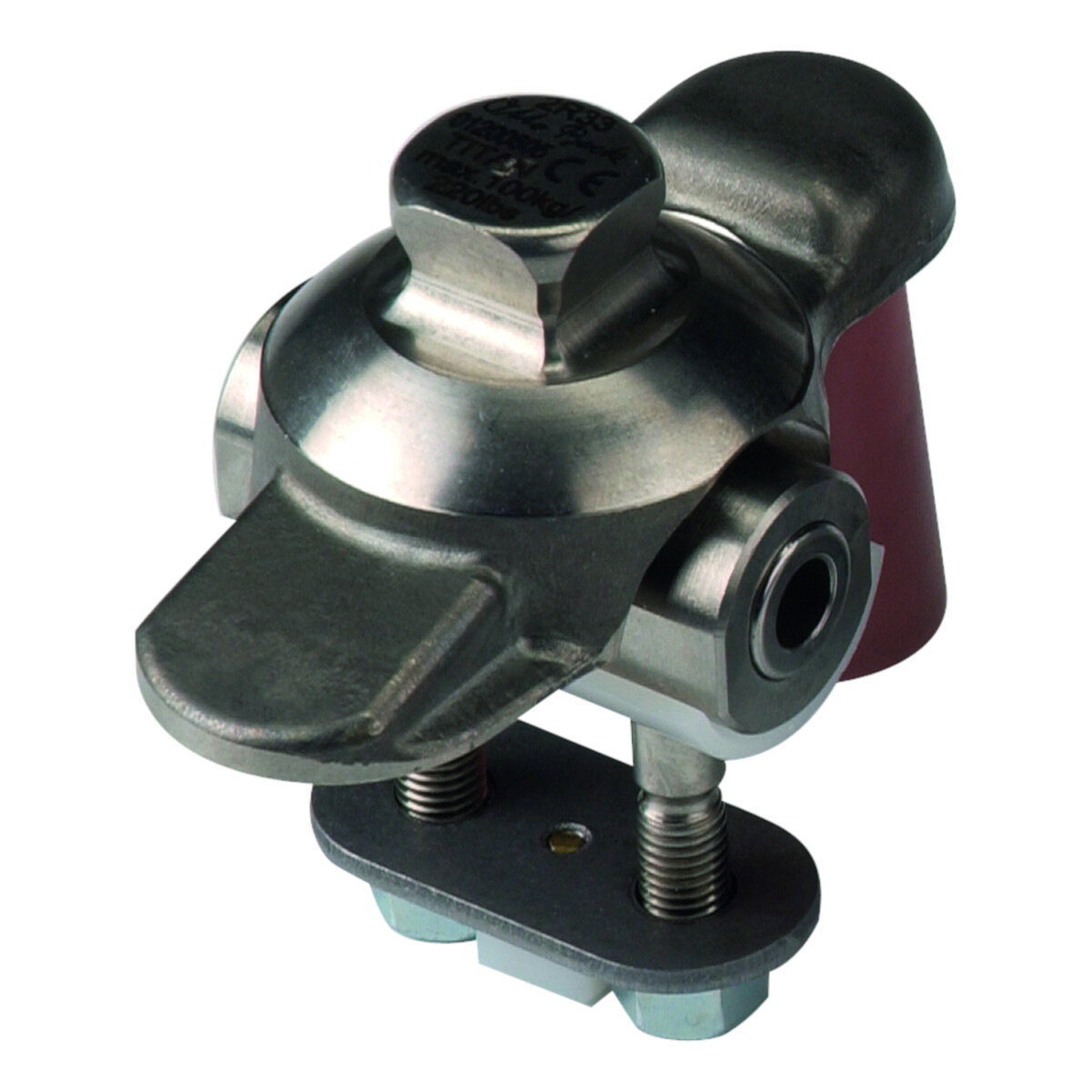 Single Axis Foot Adapter - Titanium