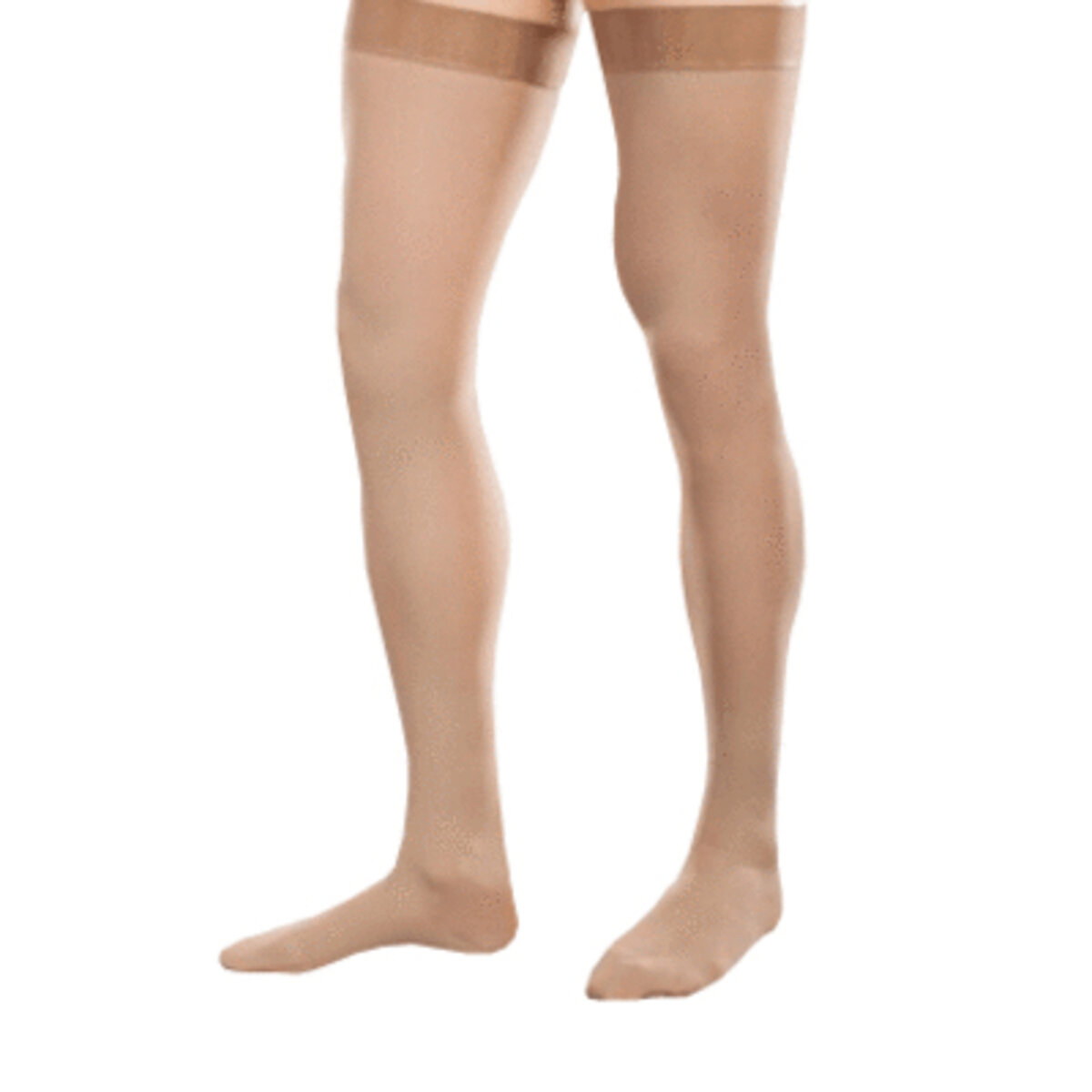 EASE by Therafirm® Men's Opaque Thigh High