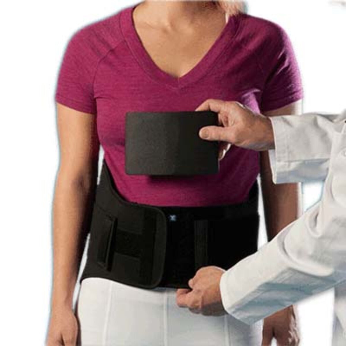 FULLBACK® Back Support with Anterior & Posterior Inserts