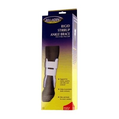 Bell-Horn Rigid Stirrup Ankle Brace