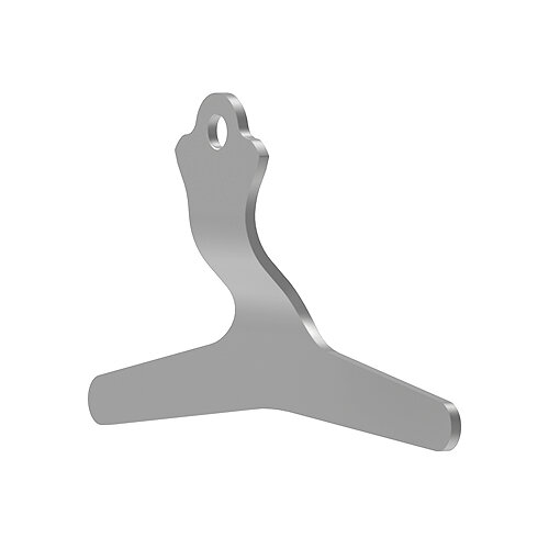 3C76-Y - Pediatric Triple Action Y Stirrup