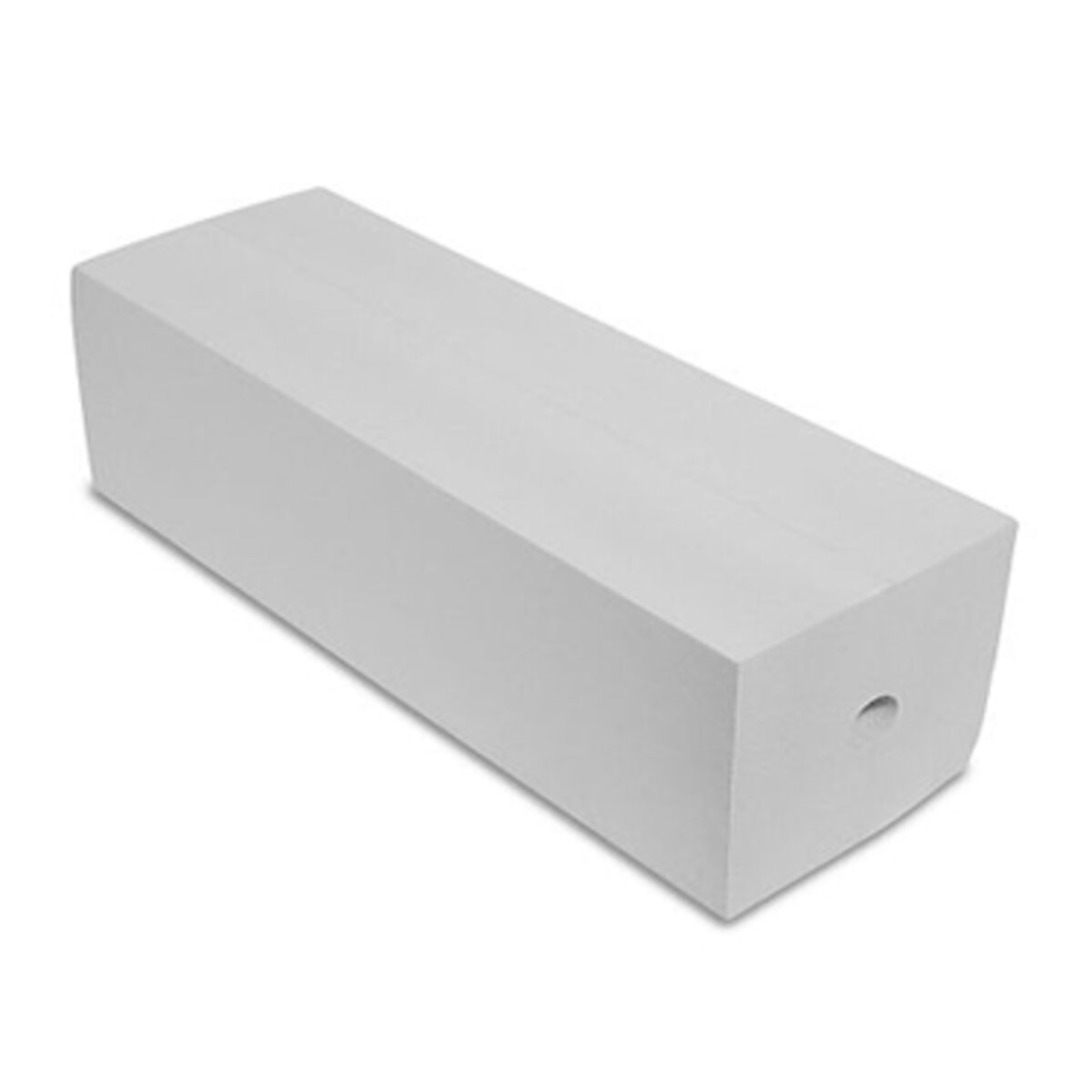 Transtibial Cosmetic Foam Block with 30mm Hole