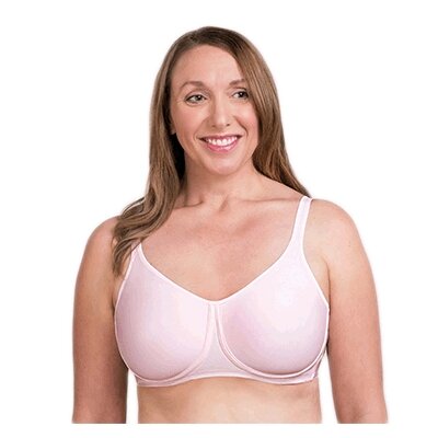 Lily 4002 Seamless Microfiber Underwire