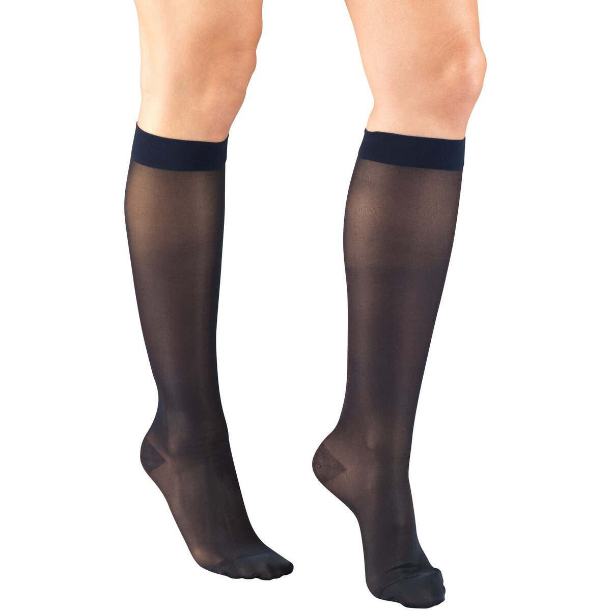 Truform® 1773 Compression Stockings 15-20 mmHg Sheer Knee High