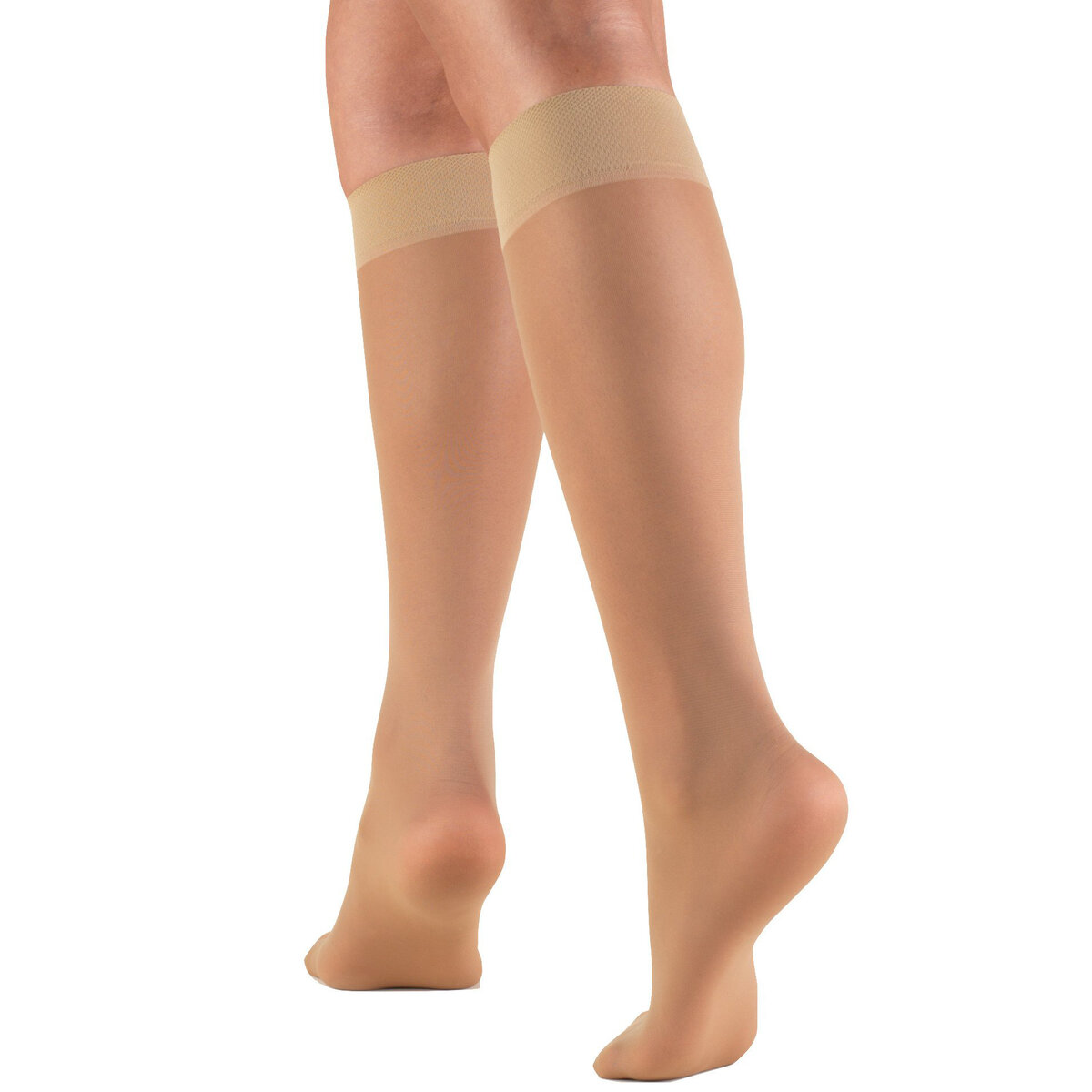 Truform® 1763 Compression Stockings 8-15 mmHg Sheer Knee High