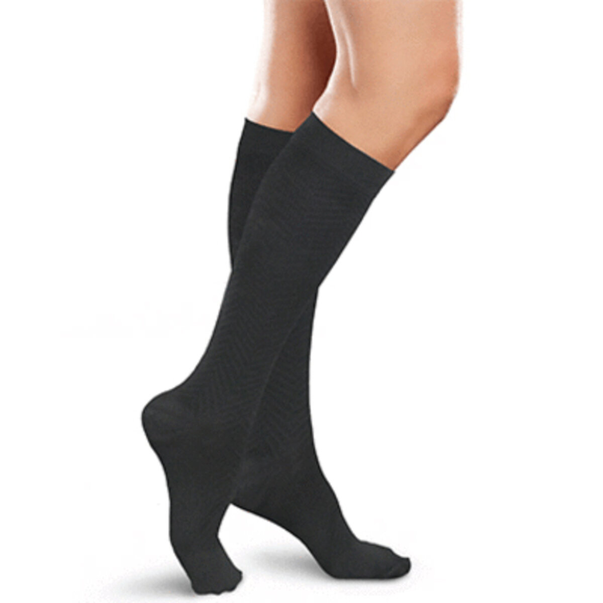 EASE by Therafirm® Women's Opaque Trouser Socks