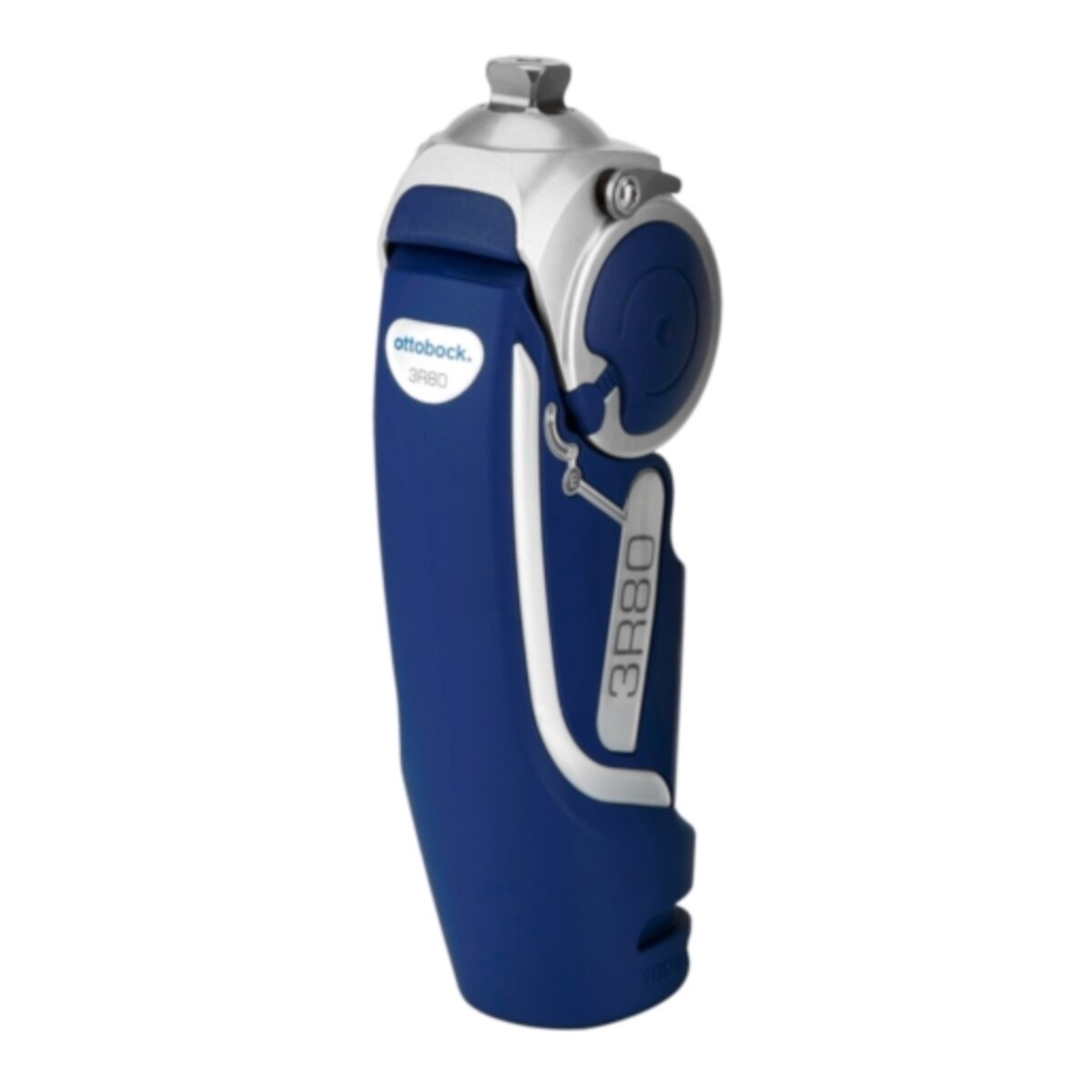 3R80 Modular Knee Joint with Rotary Hydraulic