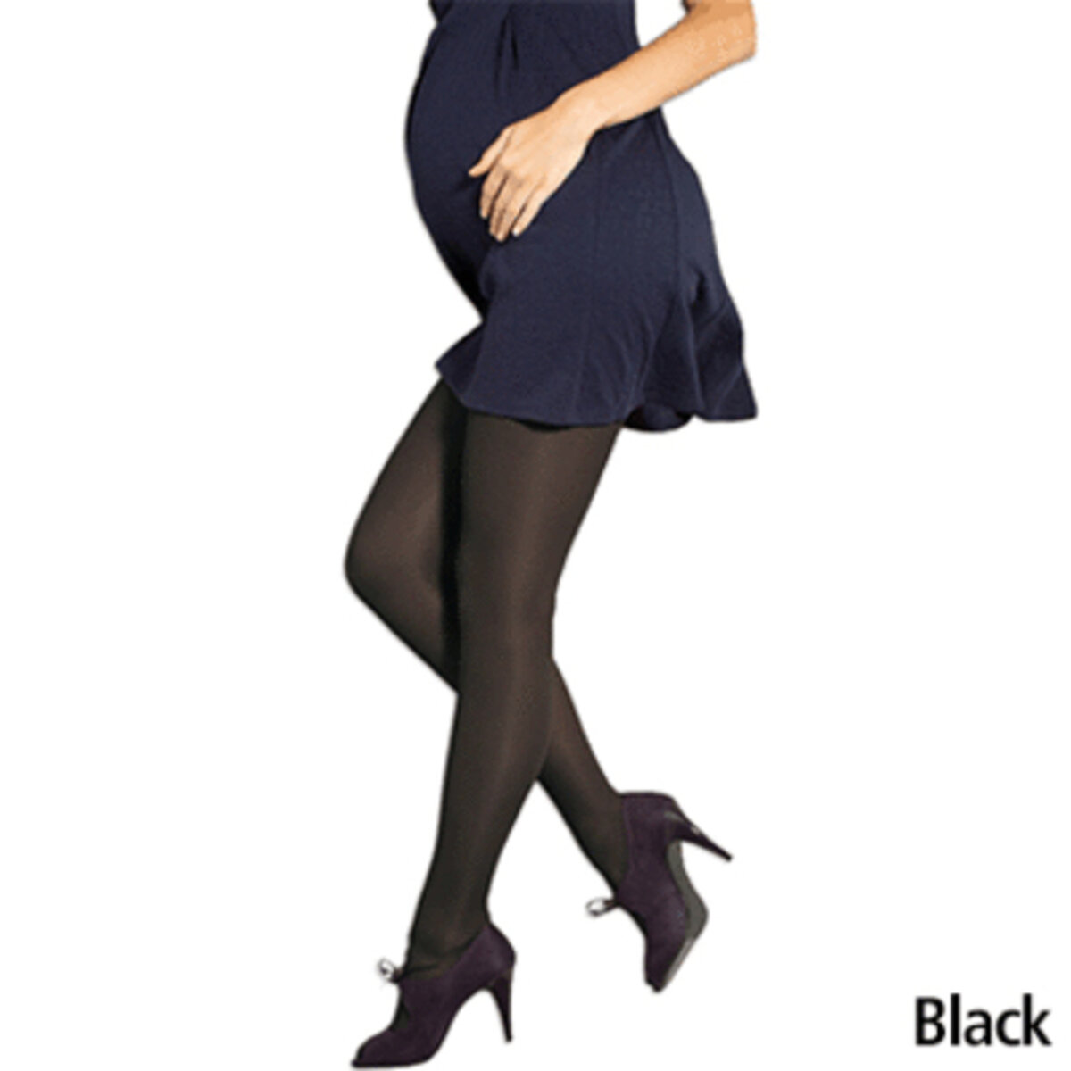 Preggers® Opaque Maternity Pantyhose