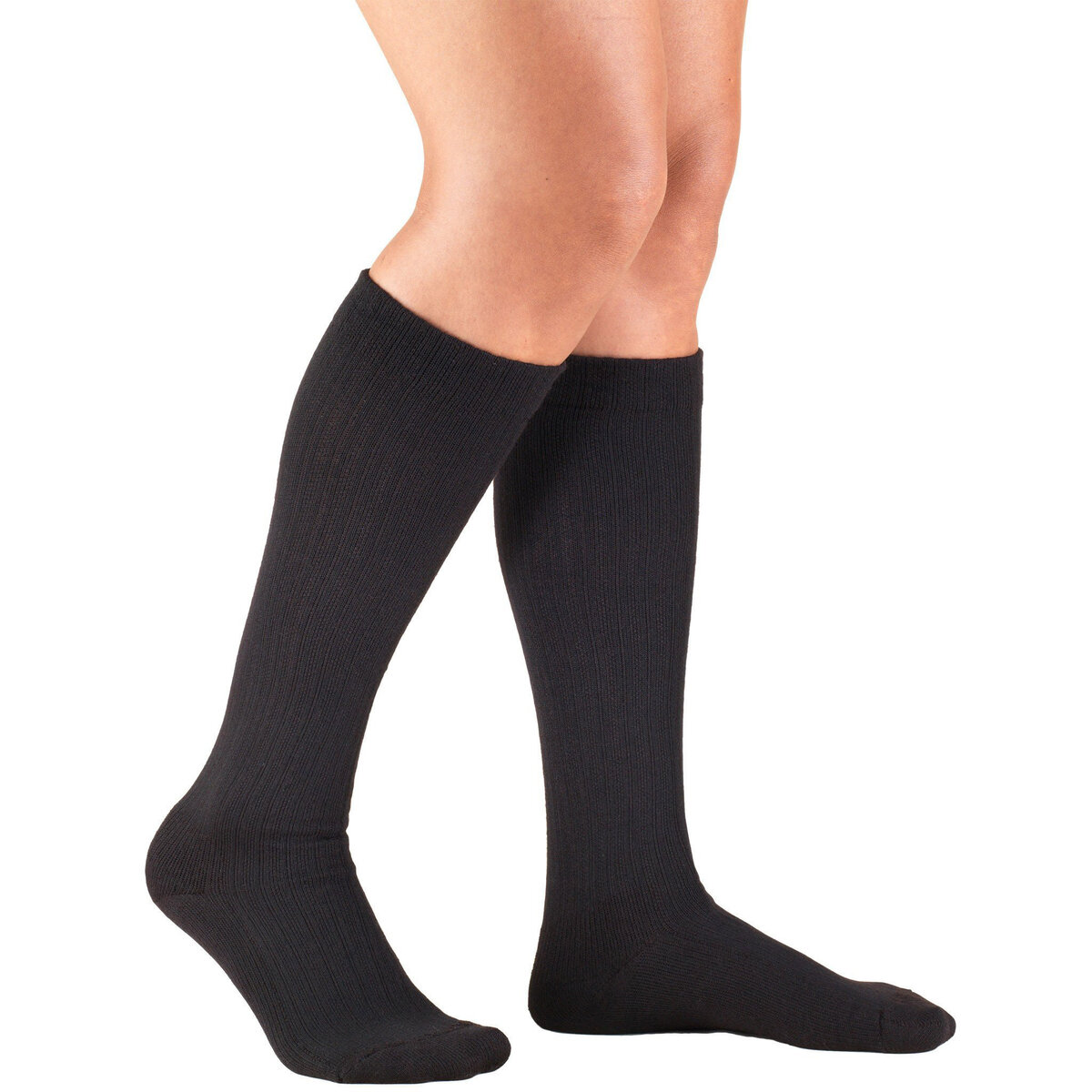 Truform® 1963 Compression Socks for Women 15-20 mmHg Knee High Cushion Foot