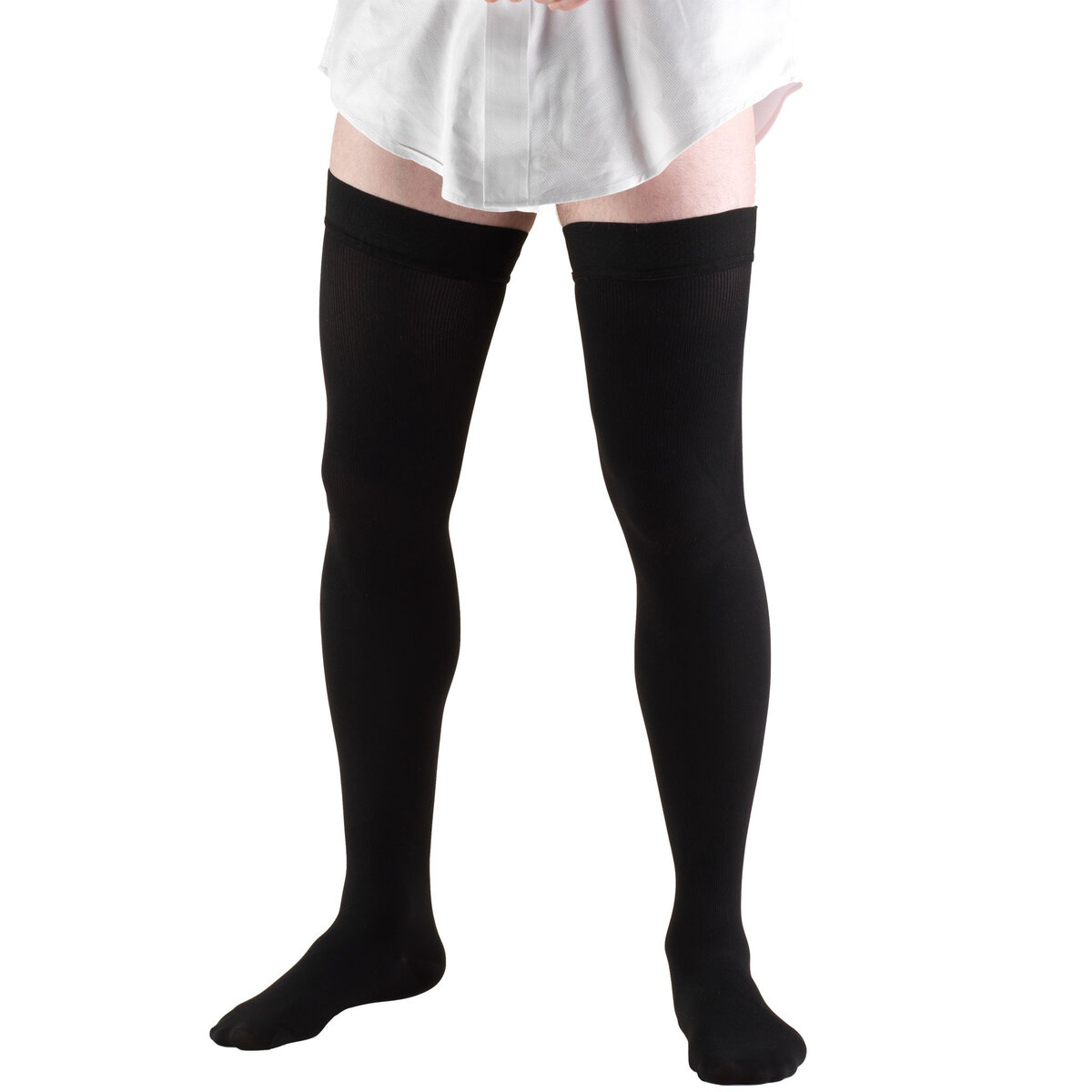 Truform® 1945 Compression Socks 20-30 mmHg Thigh High Dress Style