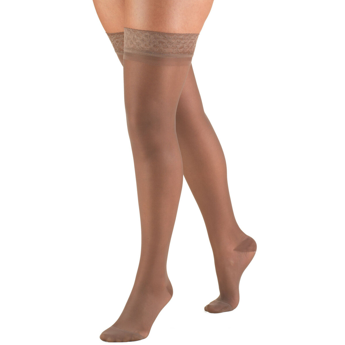 Truform® 1774 Compression Stockings 15-20 mmHg Sheer Thigh High