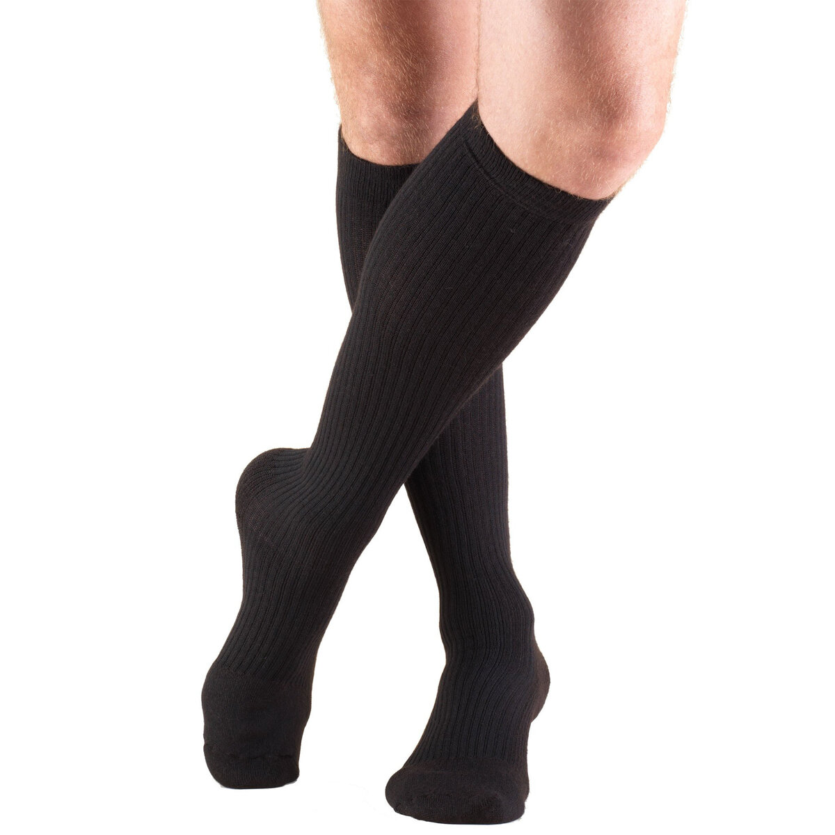 Truform® 1933 Compression Socks 15-20 mmHg Knee High Cushion Foot