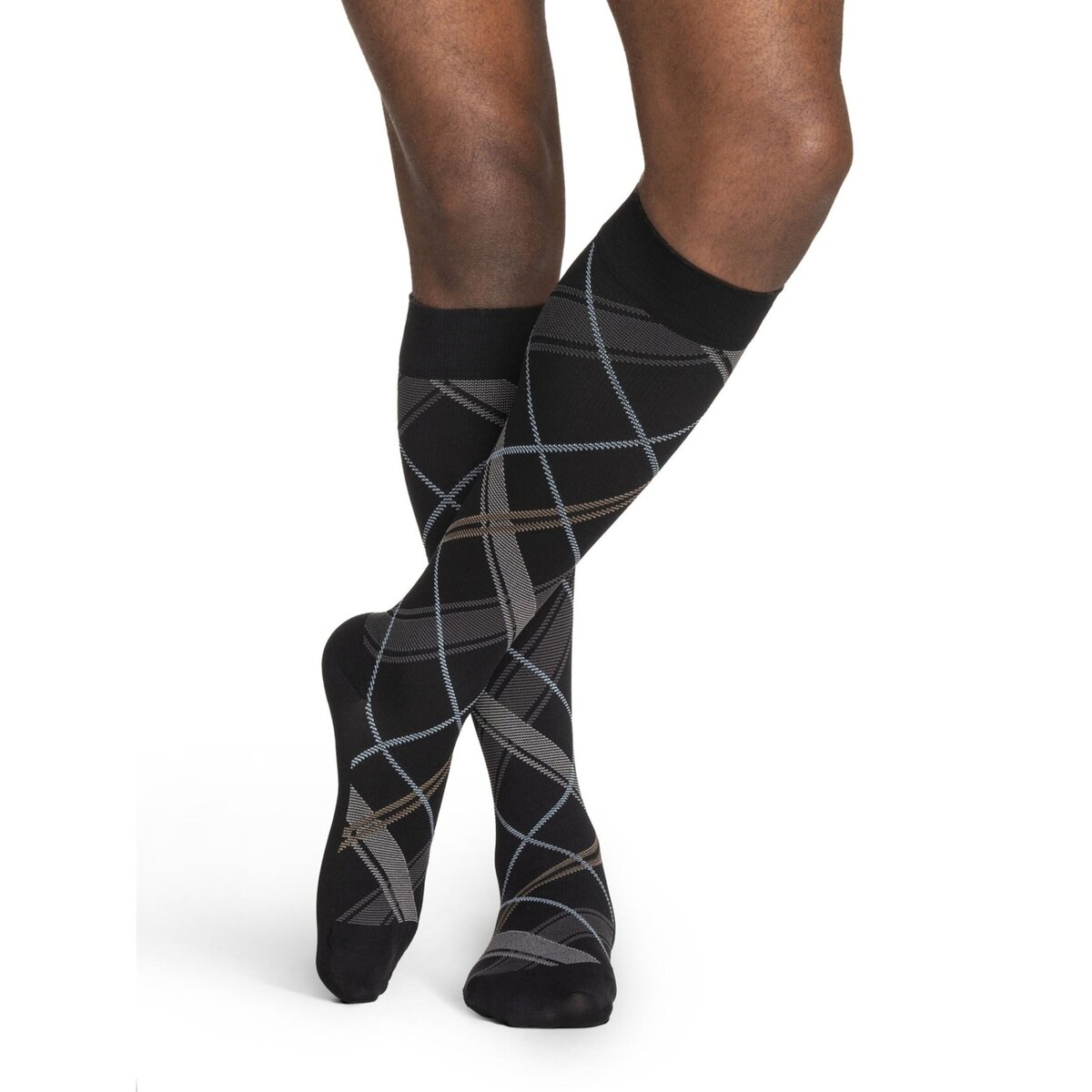 Style Microfiber Pattern Calf High