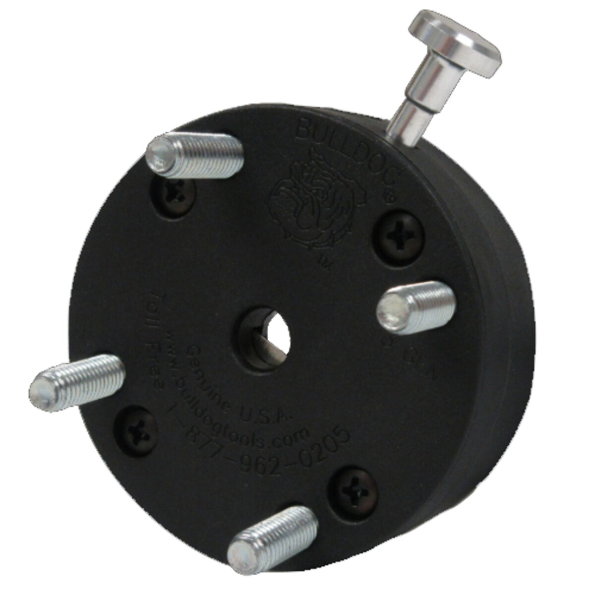 3Genesis A - Top Loading Push Lock with Guide Grooves - Stainless Steel