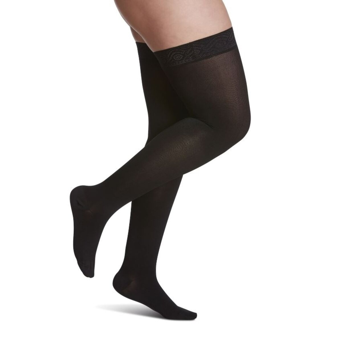 Essential Opaque Thigh High Singles