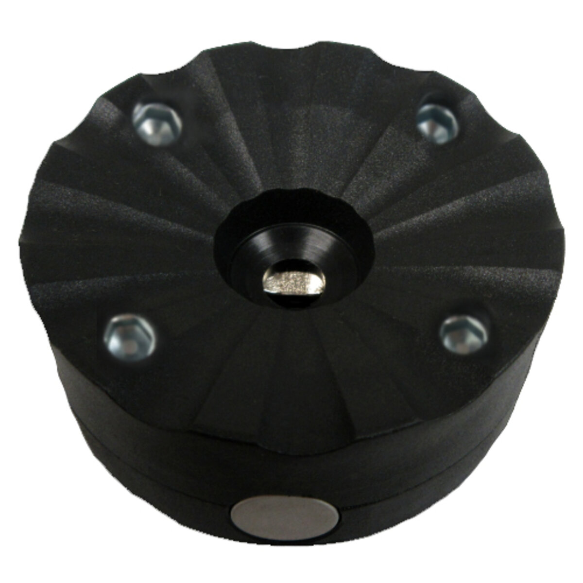 3Genesis A - Top Load Push Lock with Flush Button and Guide Grooves