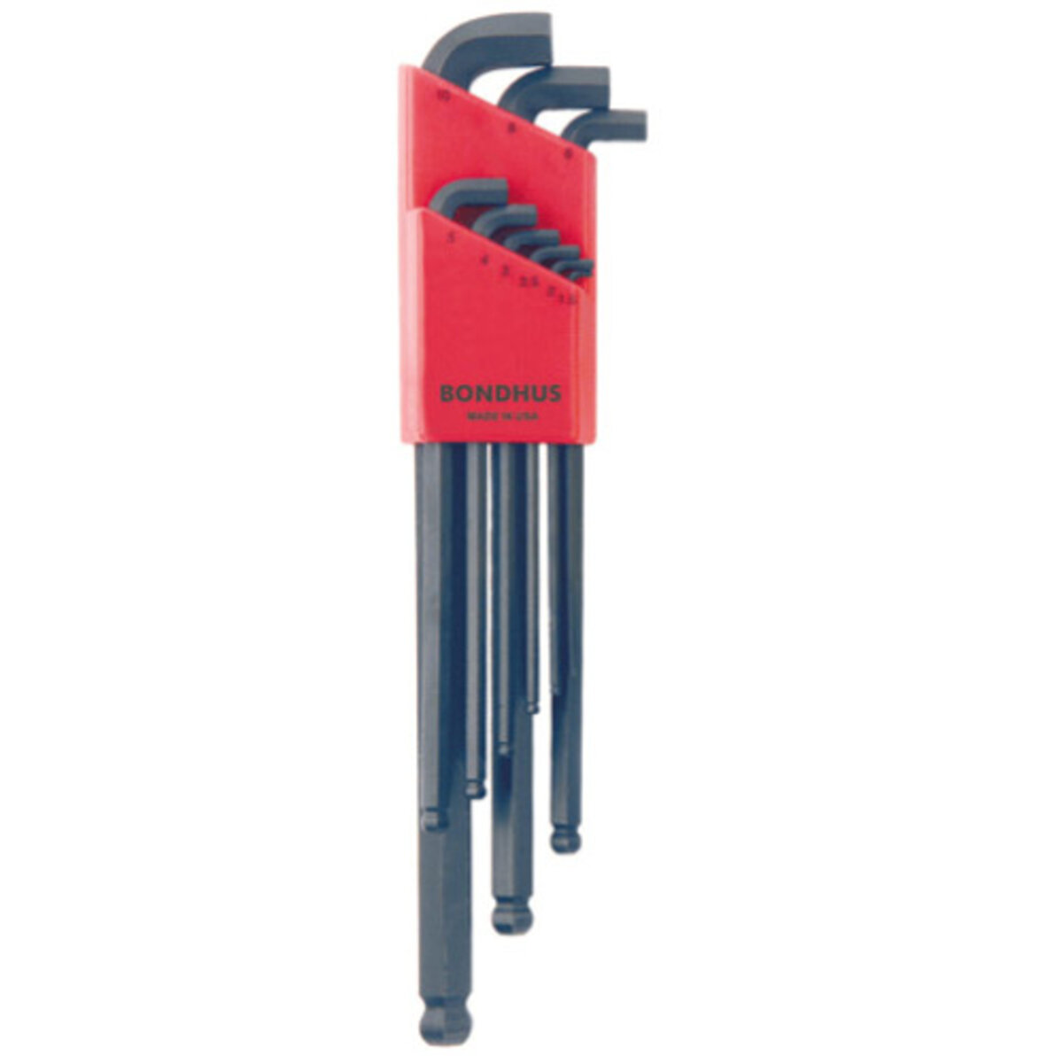 Bondhus® Metric Stubby Allen Wrench Set
