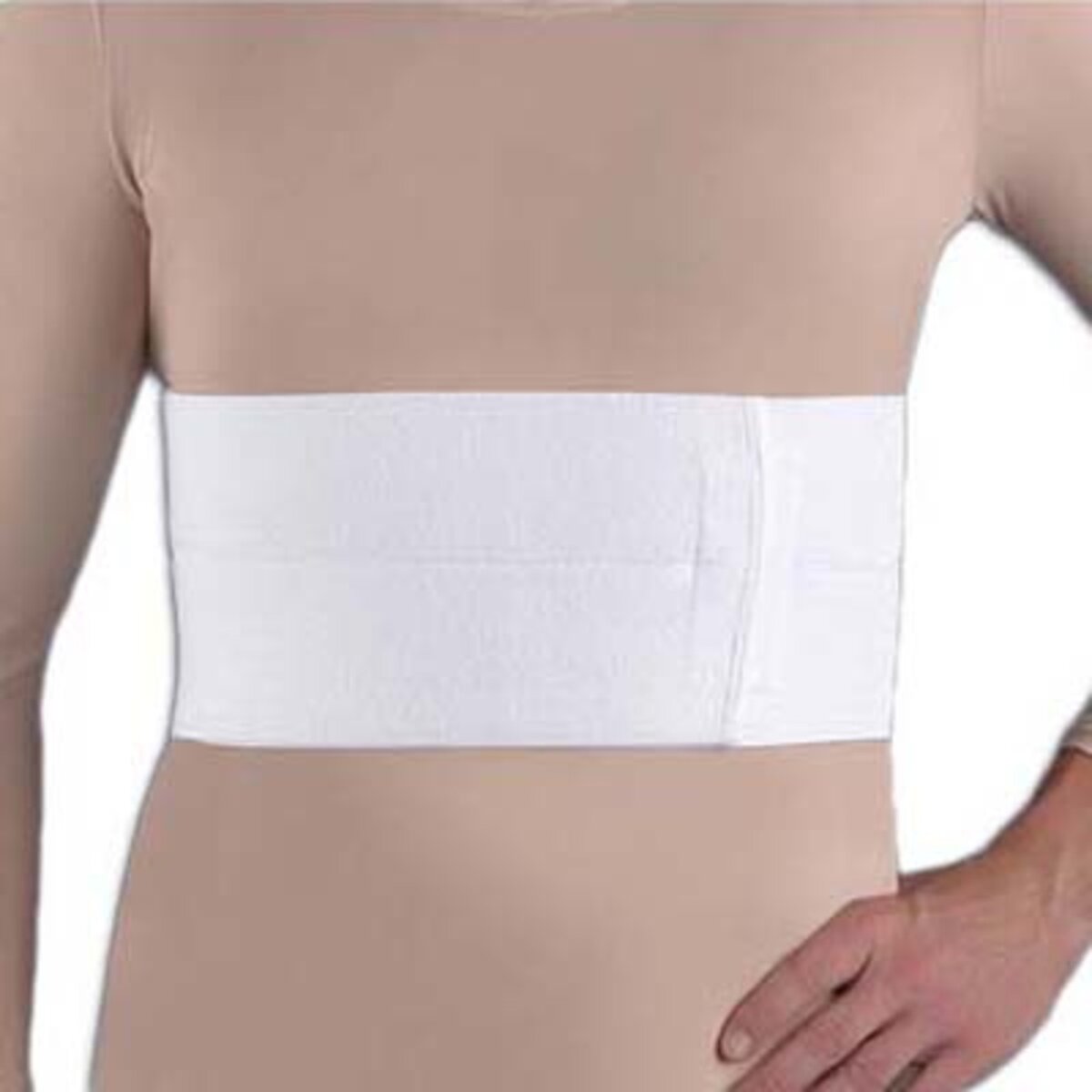 Premium Woven Two-Panel Surgical Rib Belt