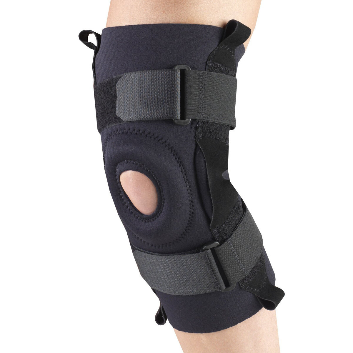 Truform® 0310 Neoprene Knee Stabilizer - Hinged Bars