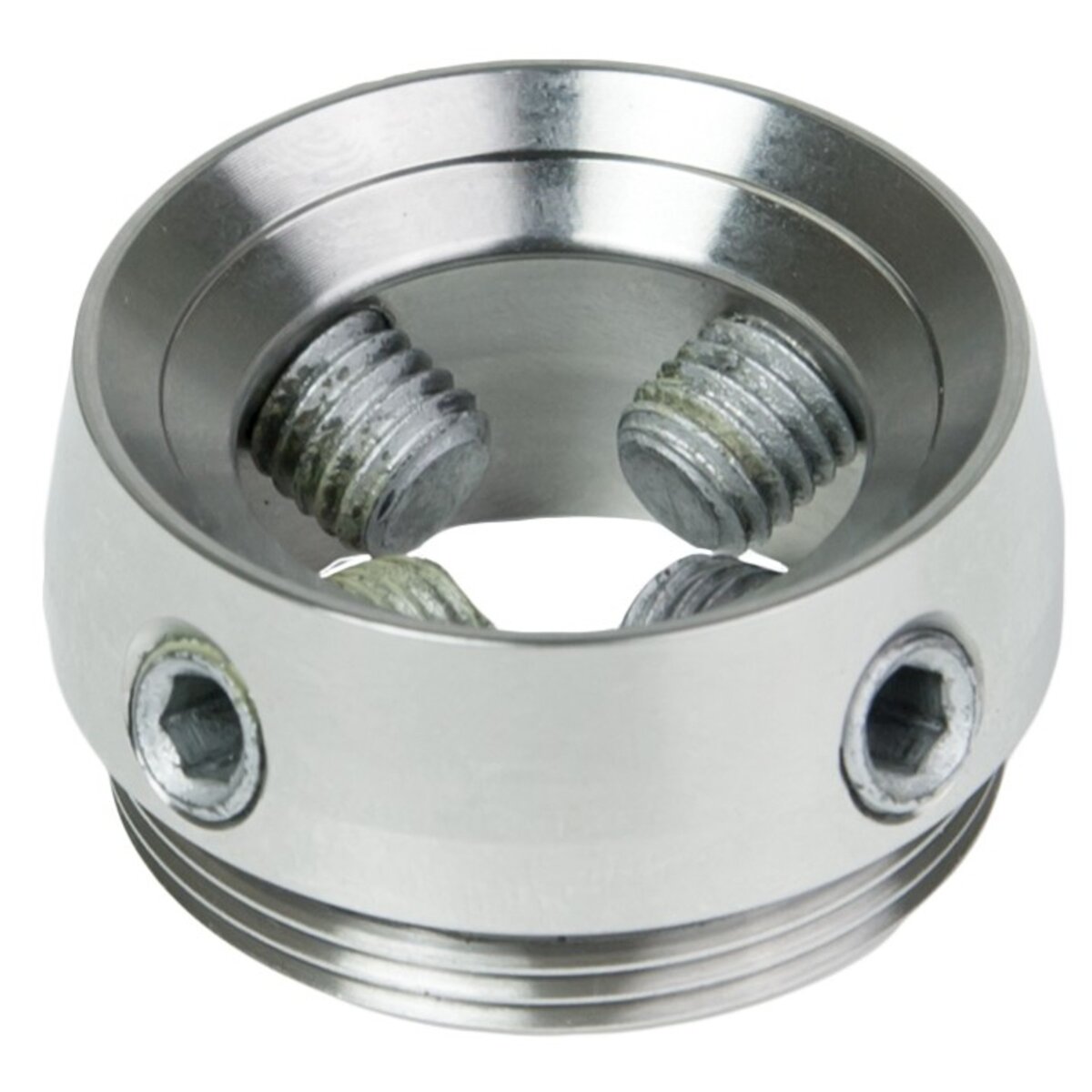 Threaded Receiver - Stainless Steel