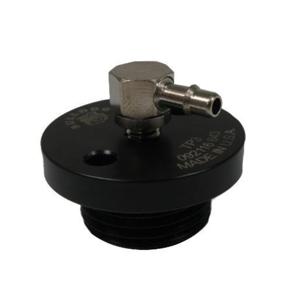 Threaded Plug with Center Hole