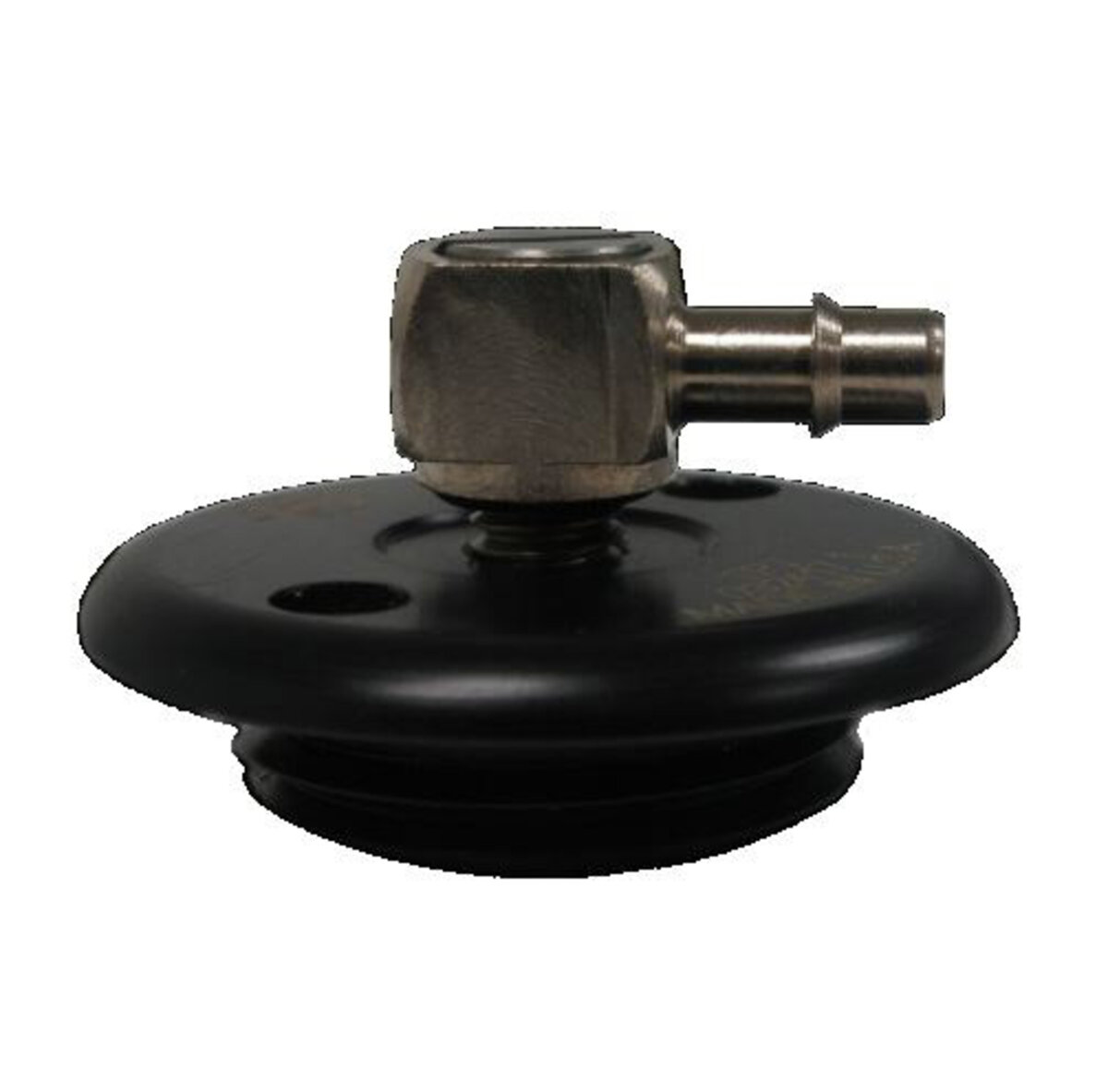 Low Profile Threaded Plug with Center Hole