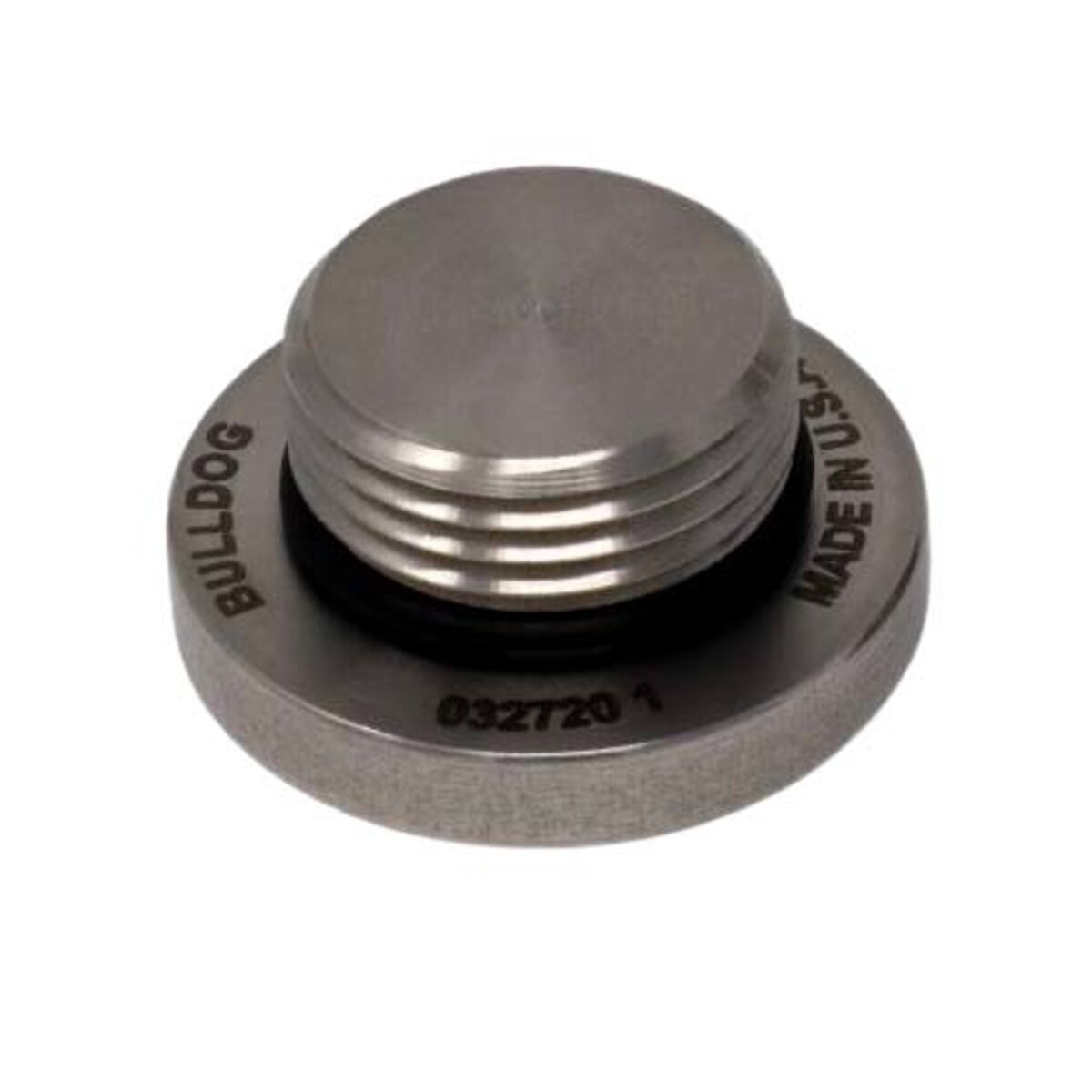 Threaded Plug Dummy with O-Ring - Stainless Steel
