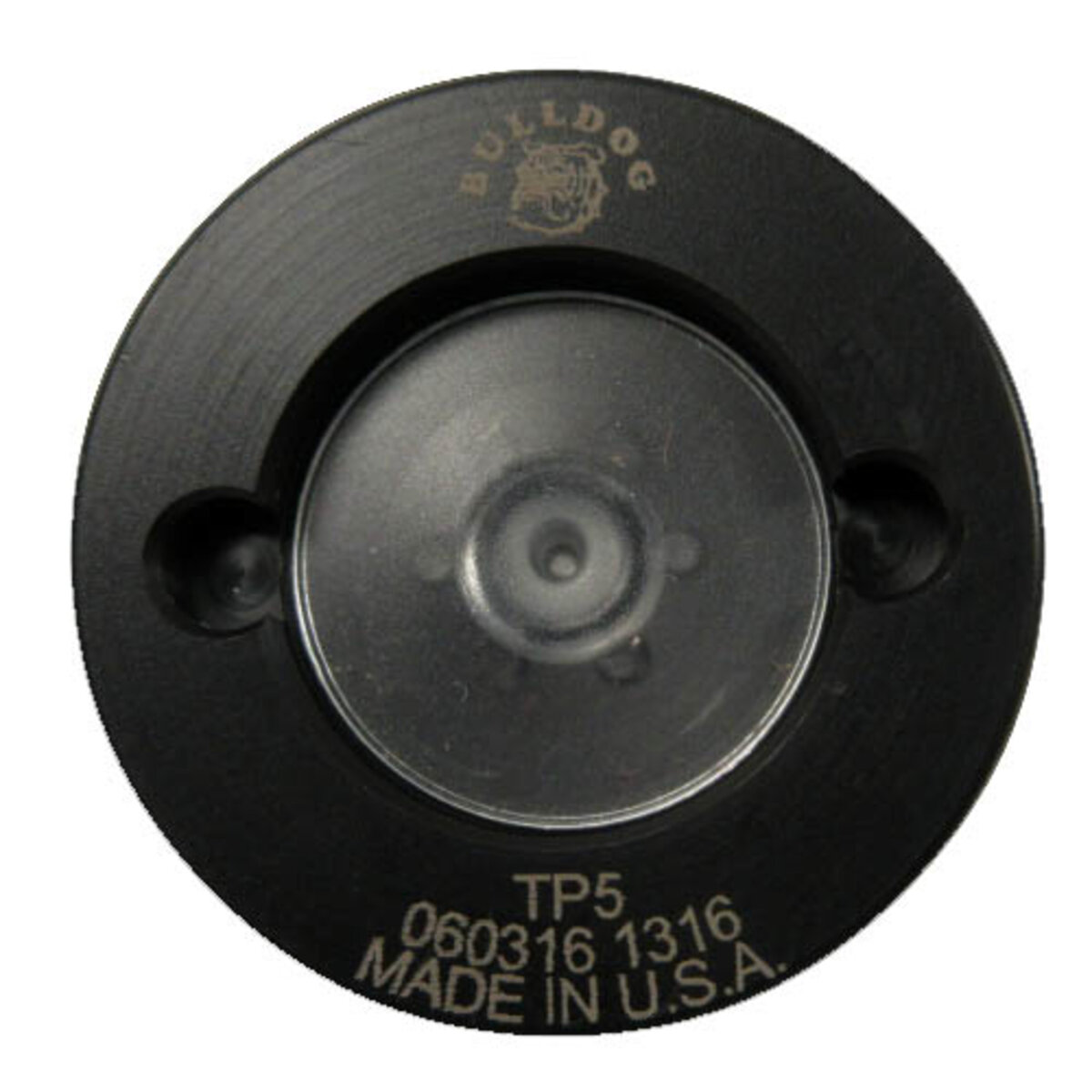 Threaded Plug With One-Way Valve