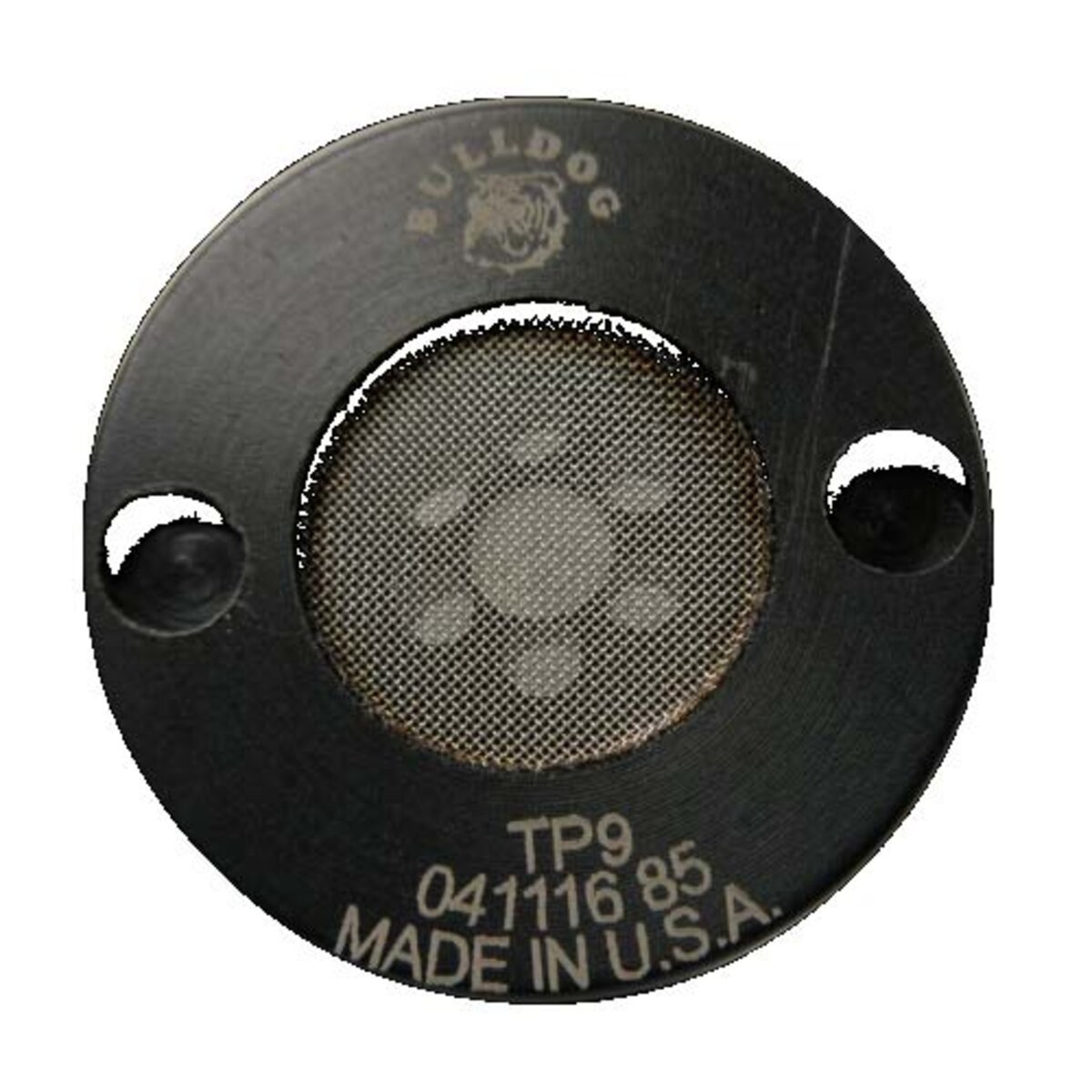 Threaded Plug with One-Way Valve and Built-In Screen