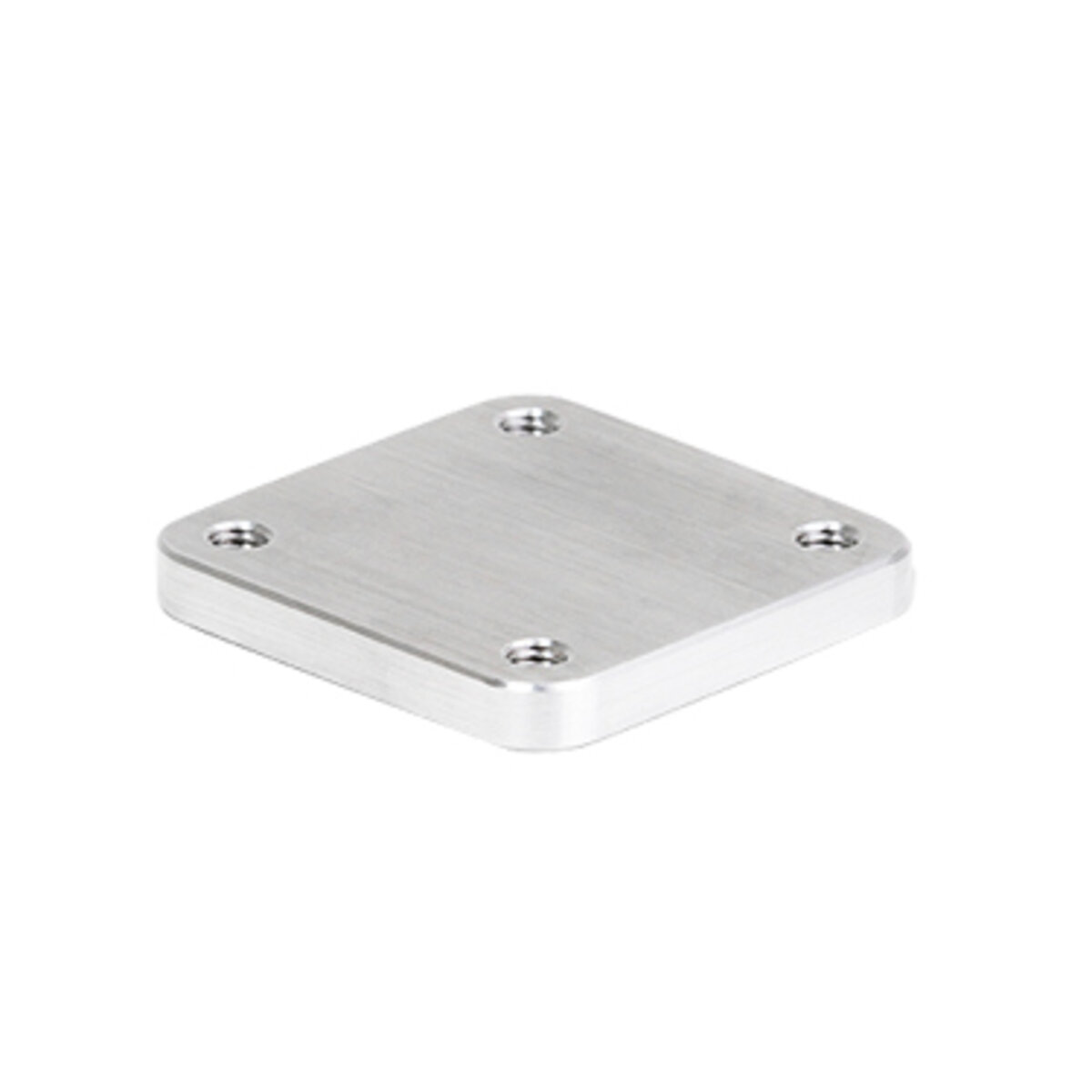 Square 4-Hole Lamination Plate