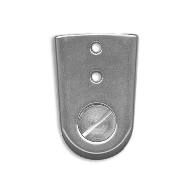 Titanium Slim Line Double Action Inside Recess Ankle Joint