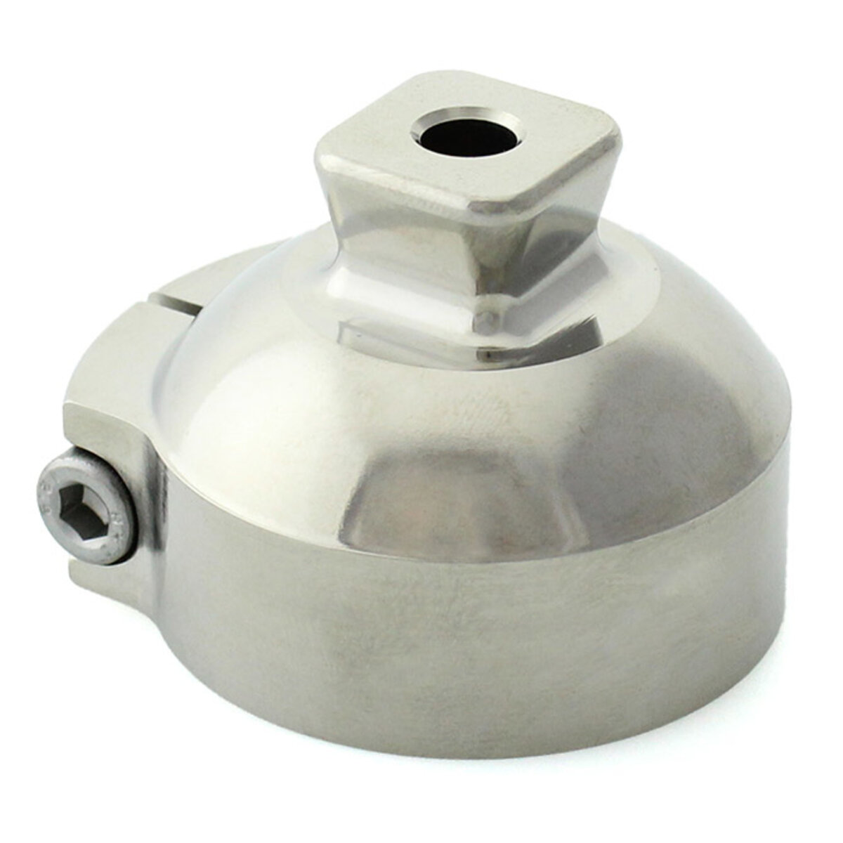 Sleeve System Rotatable Pyramid with Female Threads and Clamp