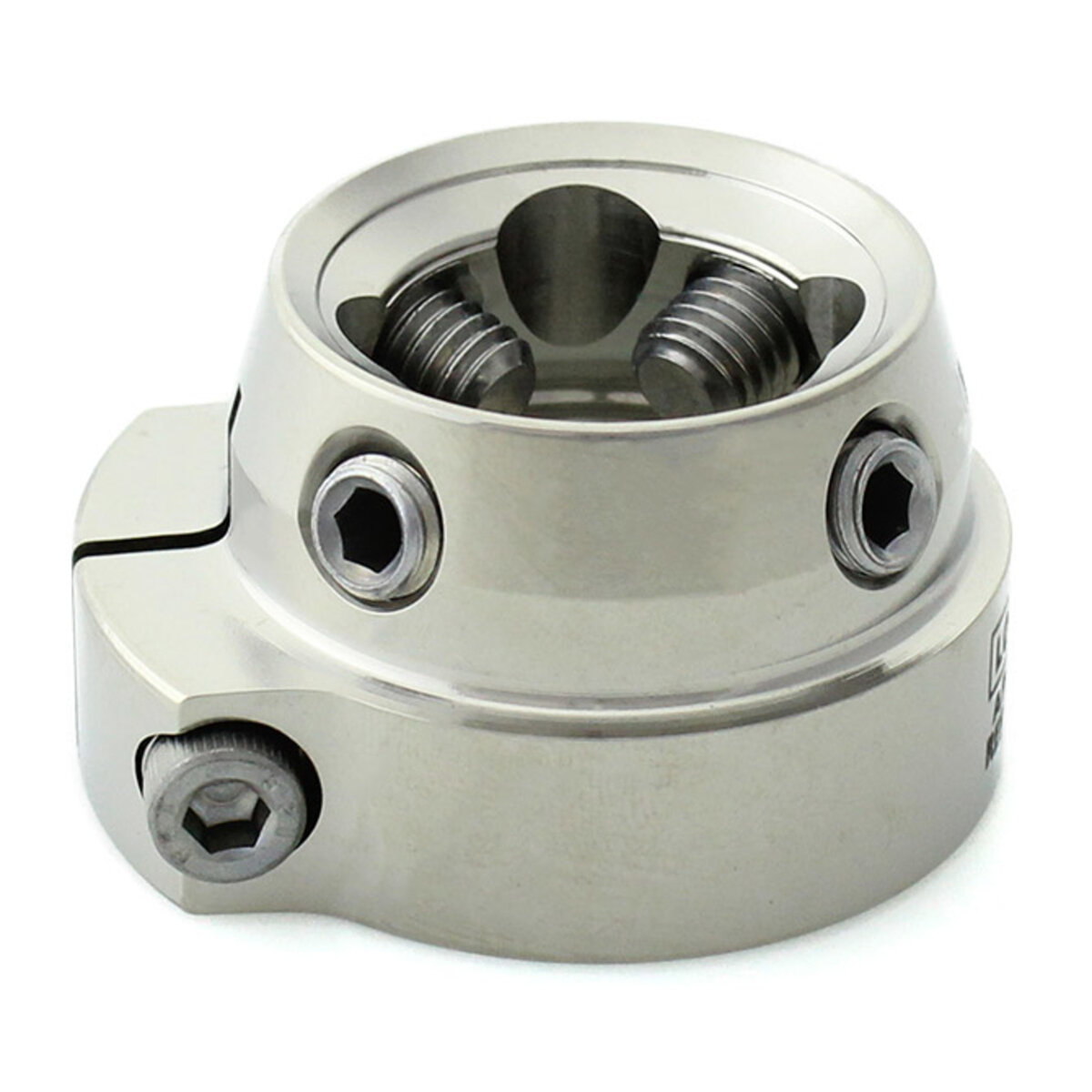 Récepteur rotatif à pince avec filetage intérieur pour le système « Sleeve »