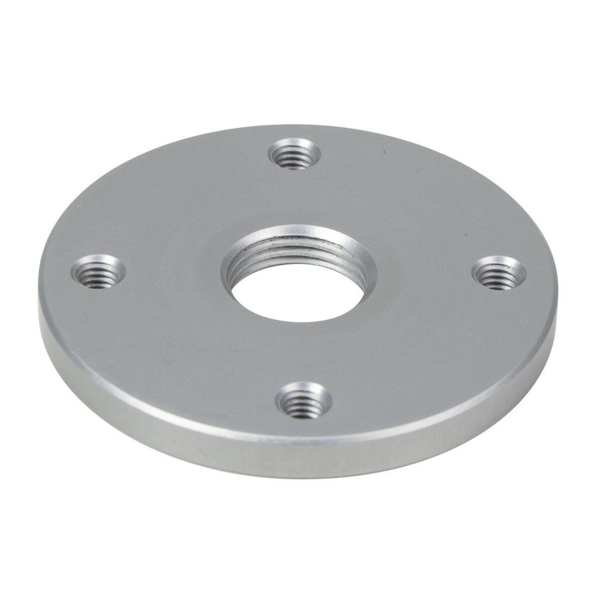 Round 4-Hole Lamination Plate with Threaded Hole