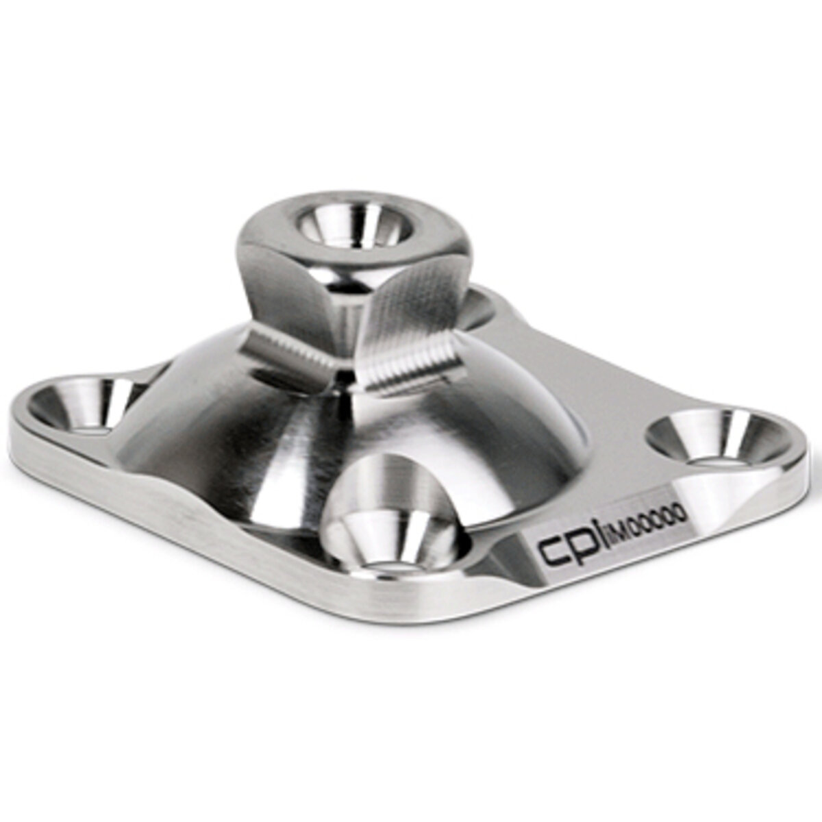 4-Hole Pyramid with 7mm Axial Offset