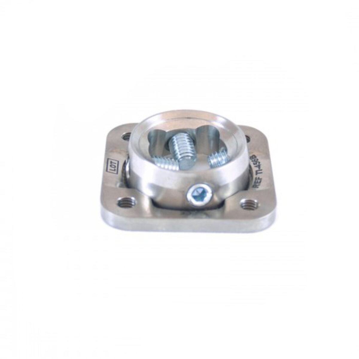 Threaded 4-Hole With Rotatable Receiver