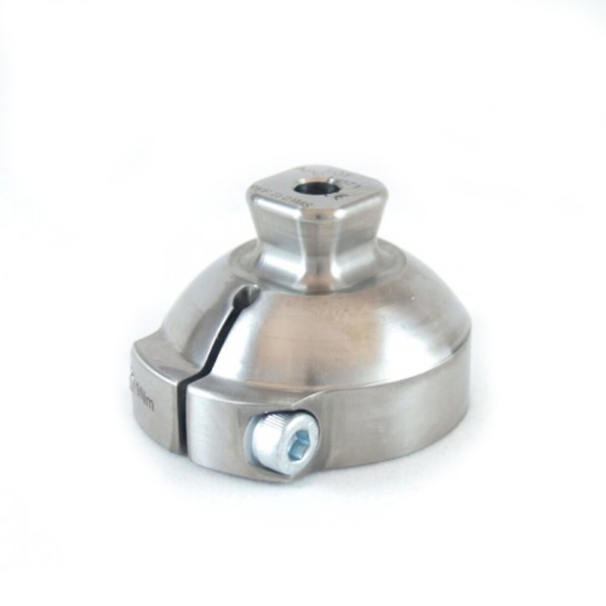 Rotatable Pyramid with Female Thread - Titanium