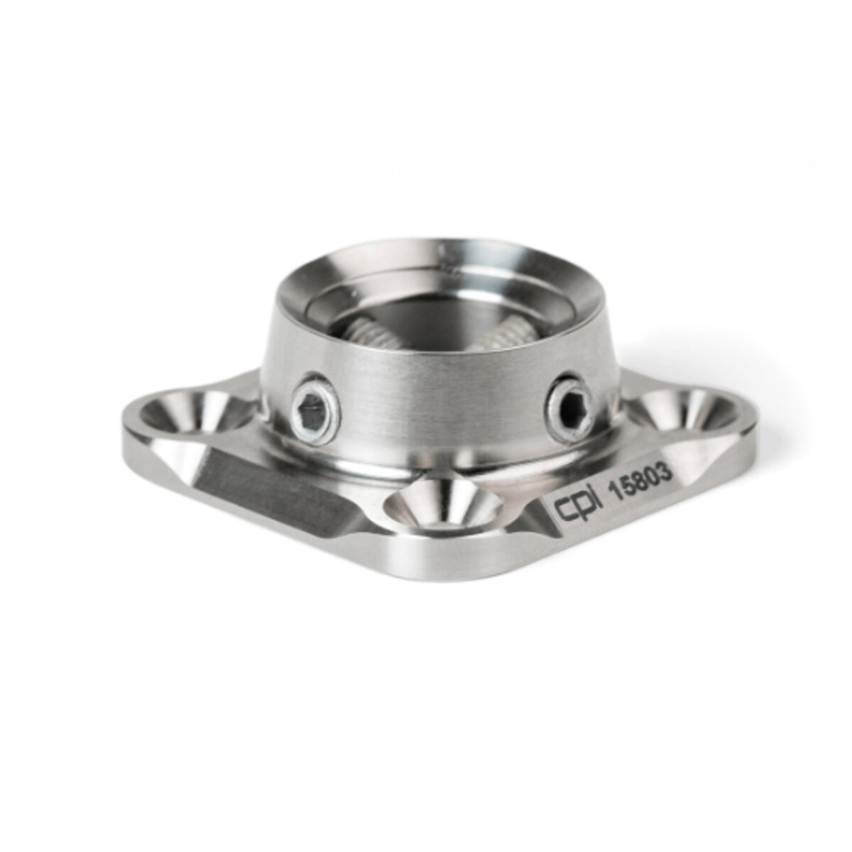 Pediatric 4-Hole Pyramid Receiver