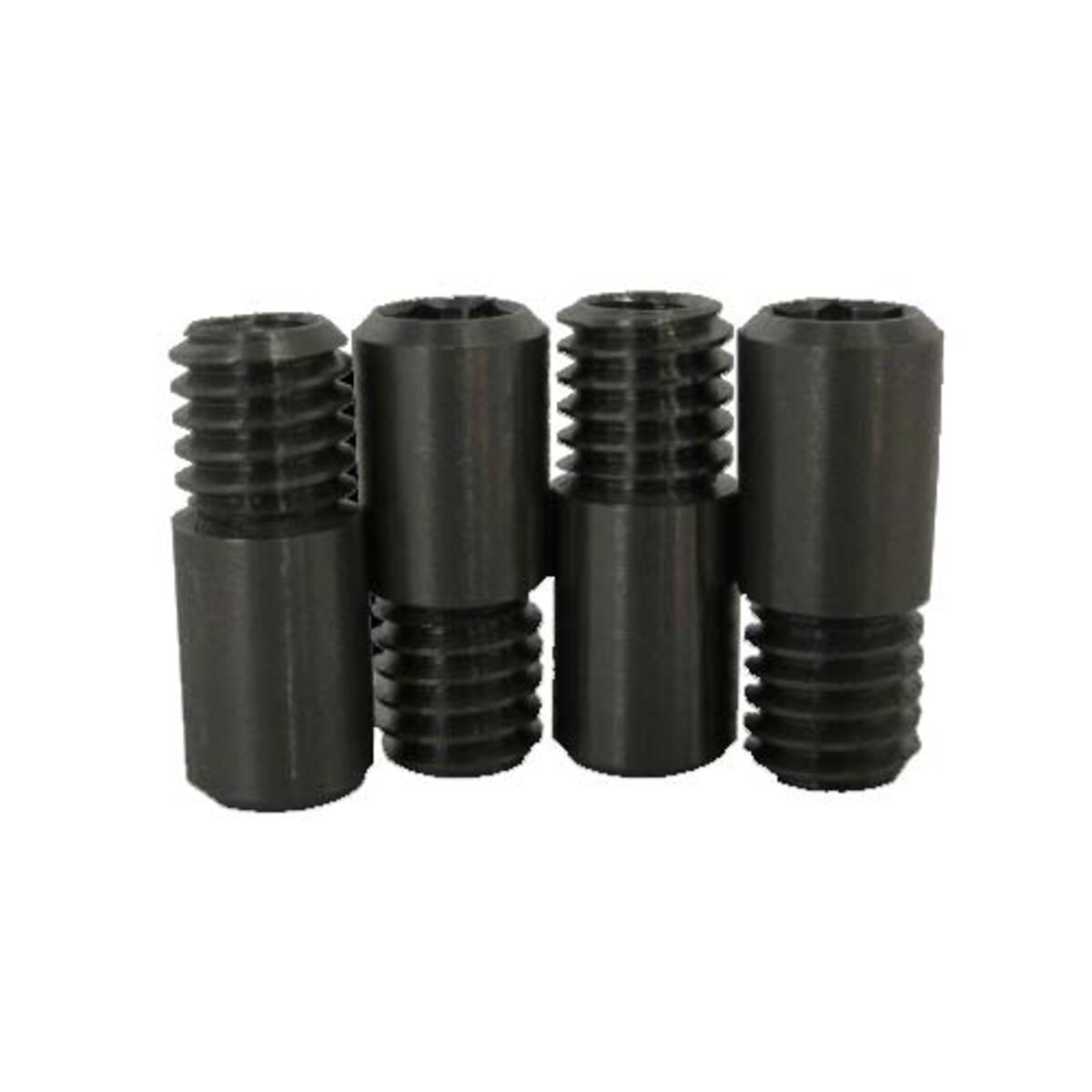 Removable Threaded Spikes for Flat Outer Former