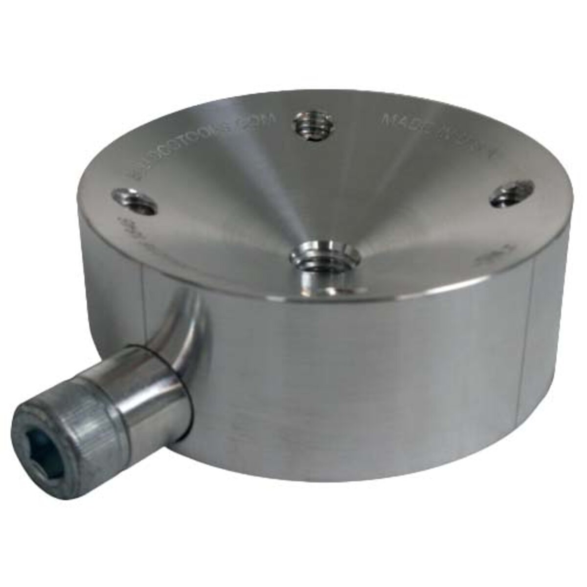 65mm Thermoforming Dummy with Extended Side Bolt - Aluminum