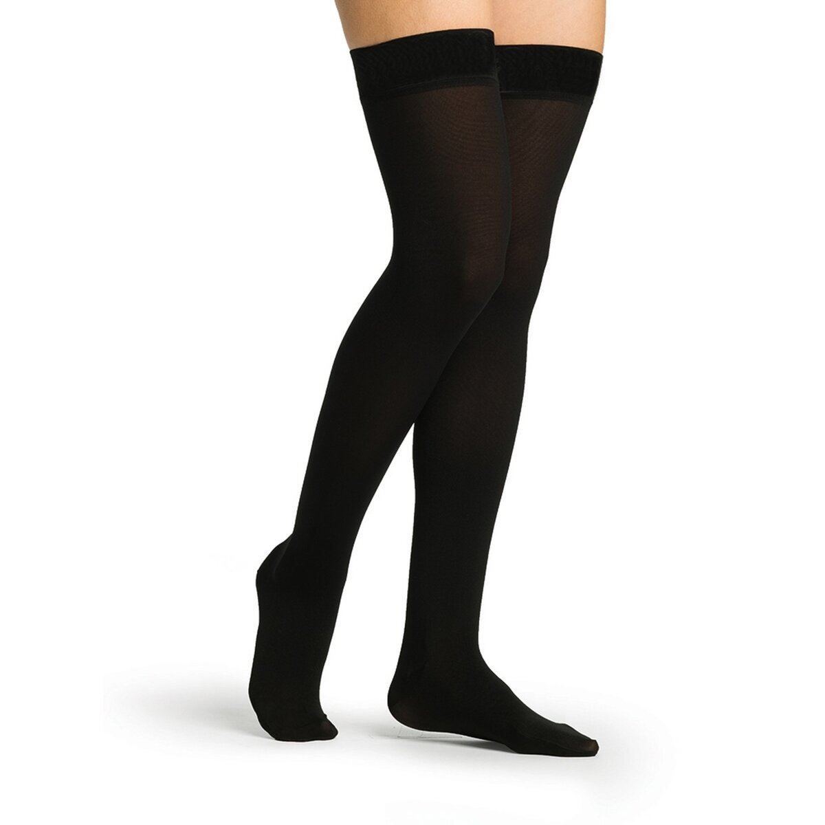 Secure Thigh High with Grip-Top