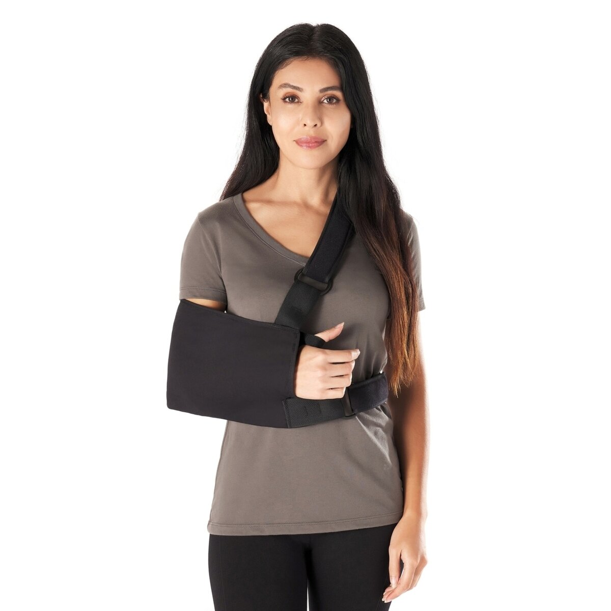 Shoulder Immobilizer with Foam Straps