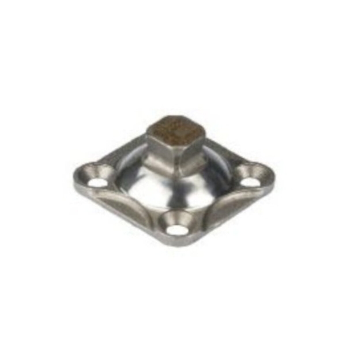 Socket Adapter with Pyramid - Stainless Steel