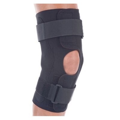 Wraparound Hinged Knee Brace
