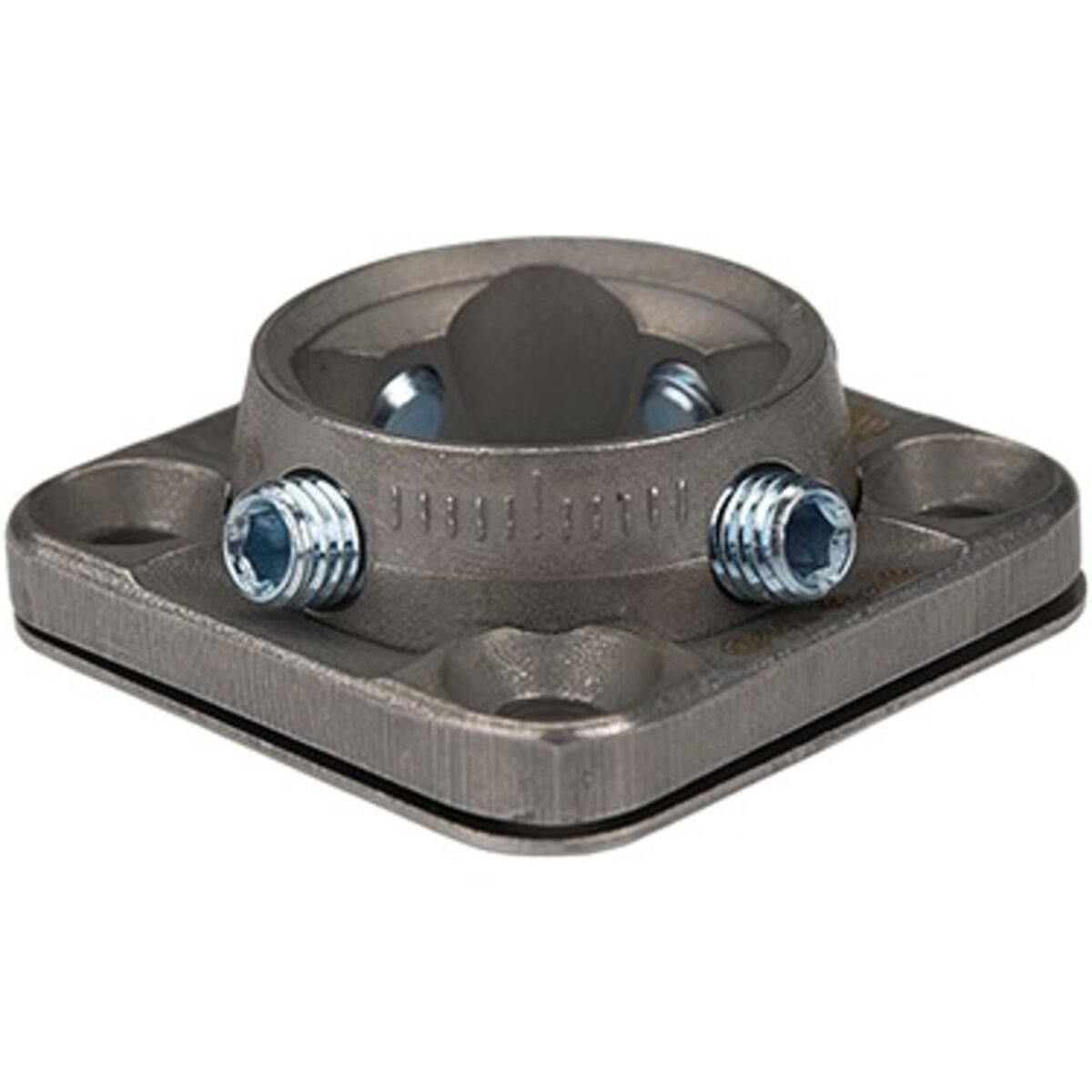 Socket Adapter with Rotatable Pyramid Receiver - Titanium