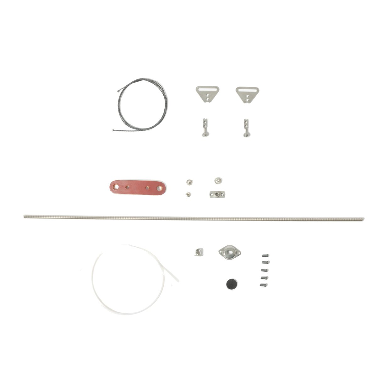Transhumeral Kit for Hosmer Devices, Spectra Cable and Leather Lift Tab